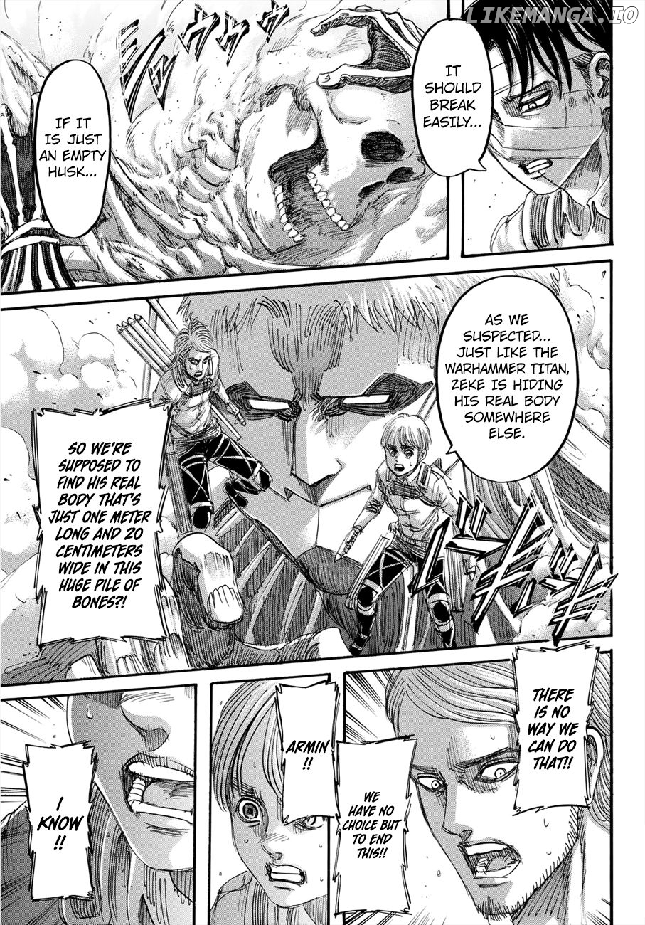 Shingeki no Kyojin, Chapter 135 image 04